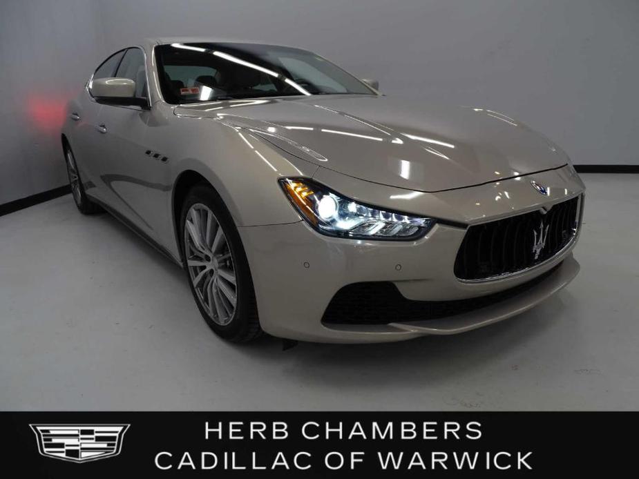 used 2015 Maserati Ghibli car, priced at $23,998