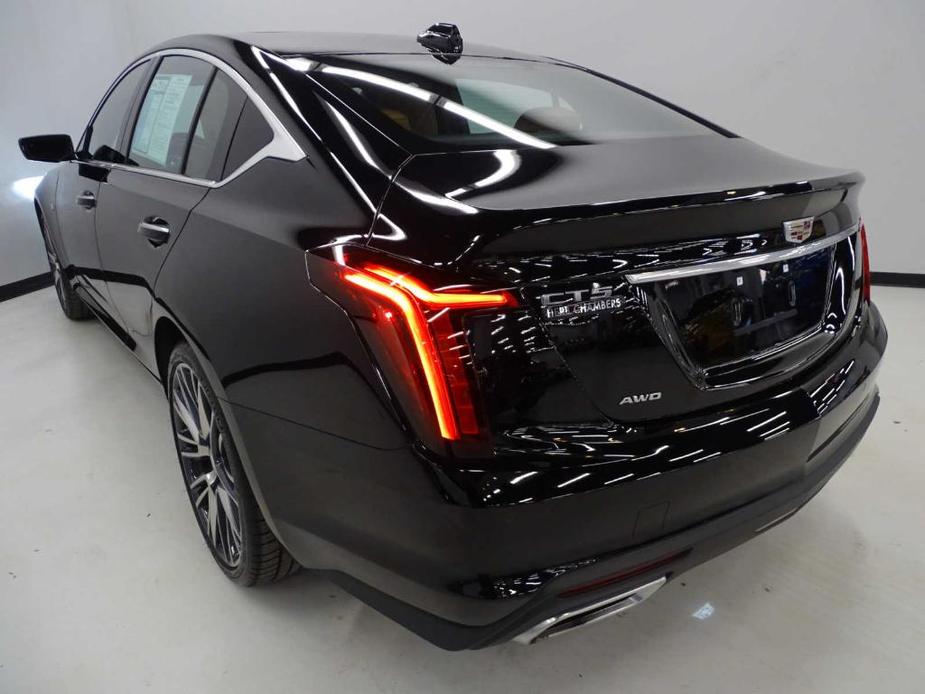 used 2024 Cadillac CT5 car, priced at $48,998