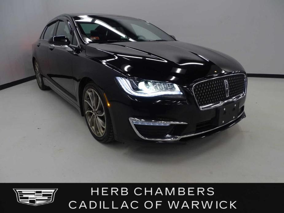 used 2018 Lincoln MKZ car, priced at $17,498