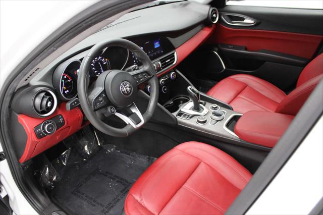 used 2021 Alfa Romeo Giulia car, priced at $26,998