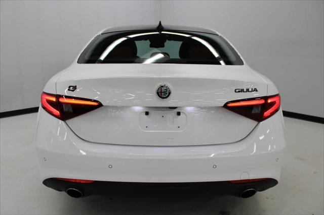 used 2021 Alfa Romeo Giulia car, priced at $26,998