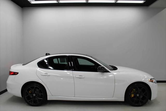 used 2021 Alfa Romeo Giulia car, priced at $26,998