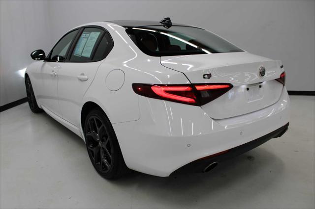 used 2021 Alfa Romeo Giulia car, priced at $26,998