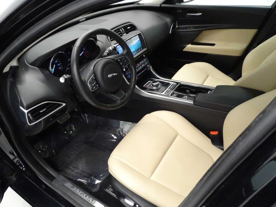 used 2019 Jaguar XE car, priced at $20,498