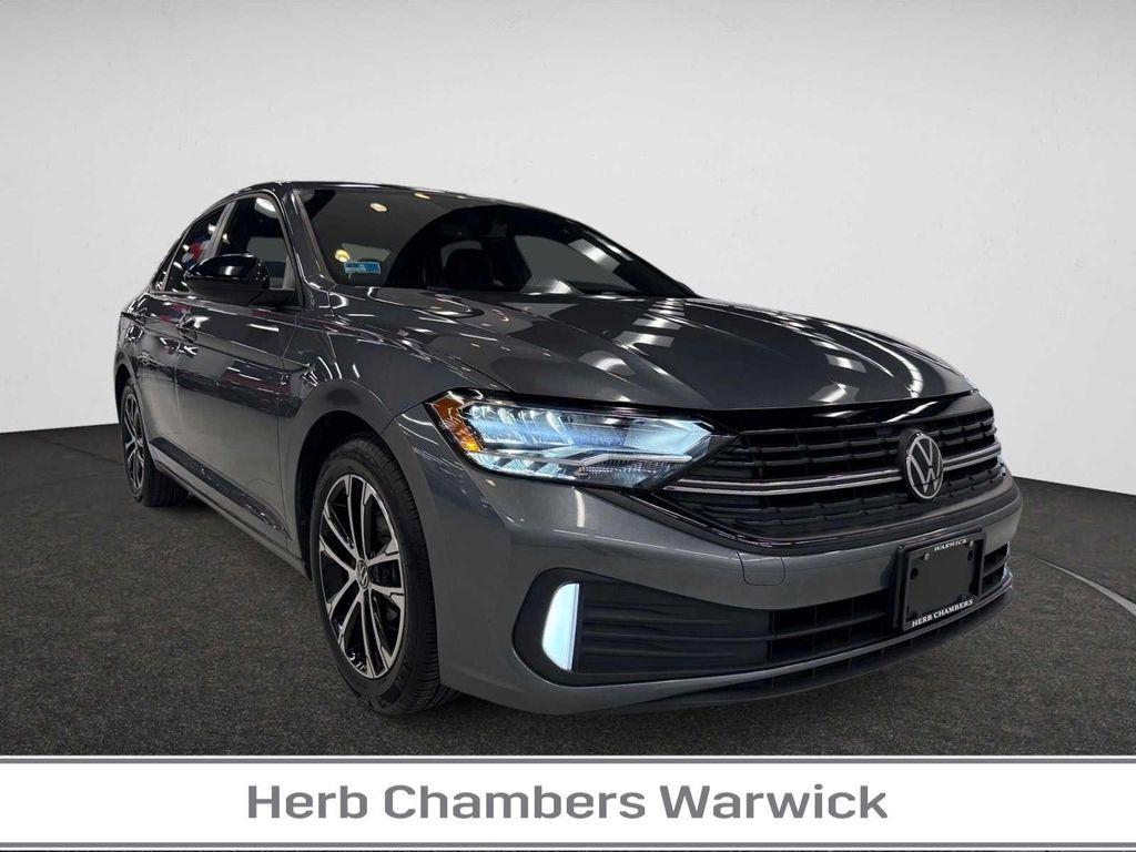 used 2023 Volkswagen Jetta car, priced at $20,588