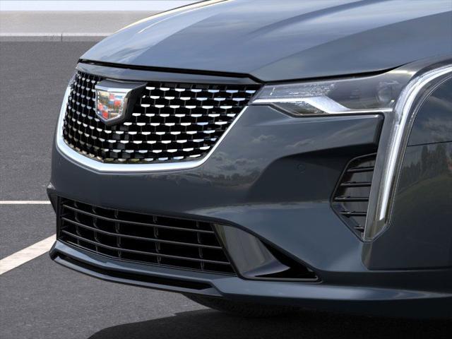 new 2025 Cadillac CT4 car, priced at $52,690