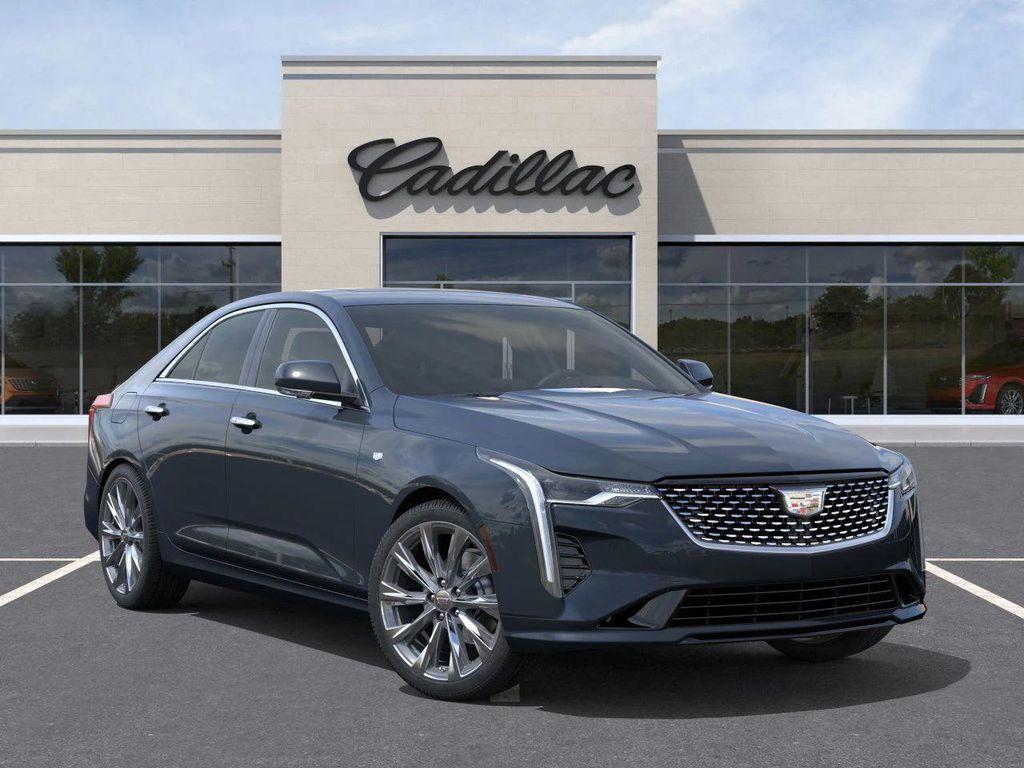 new 2025 Cadillac CT4 car, priced at $51,690