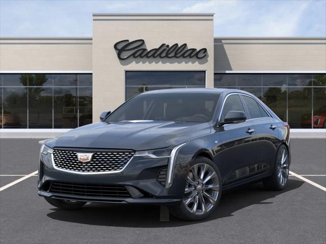 new 2025 Cadillac CT4 car, priced at $52,690