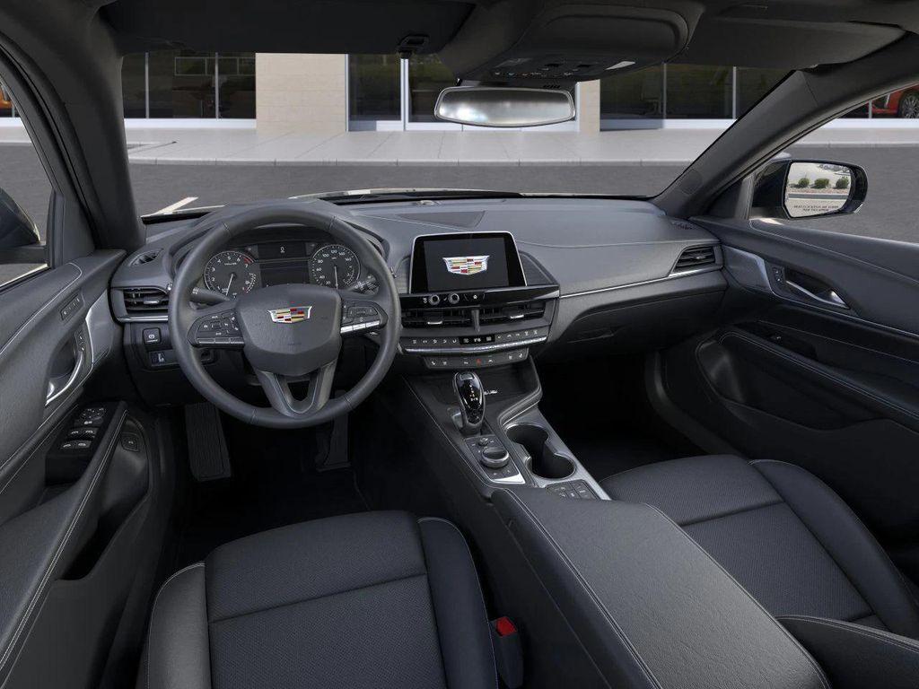 new 2025 Cadillac CT4 car, priced at $51,690
