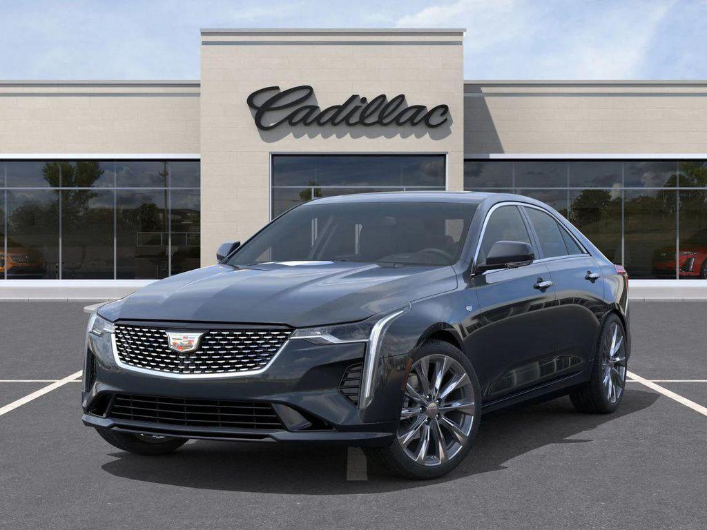 new 2025 Cadillac CT4 car, priced at $51,690