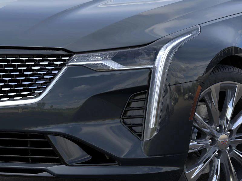 new 2025 Cadillac CT4 car, priced at $51,690