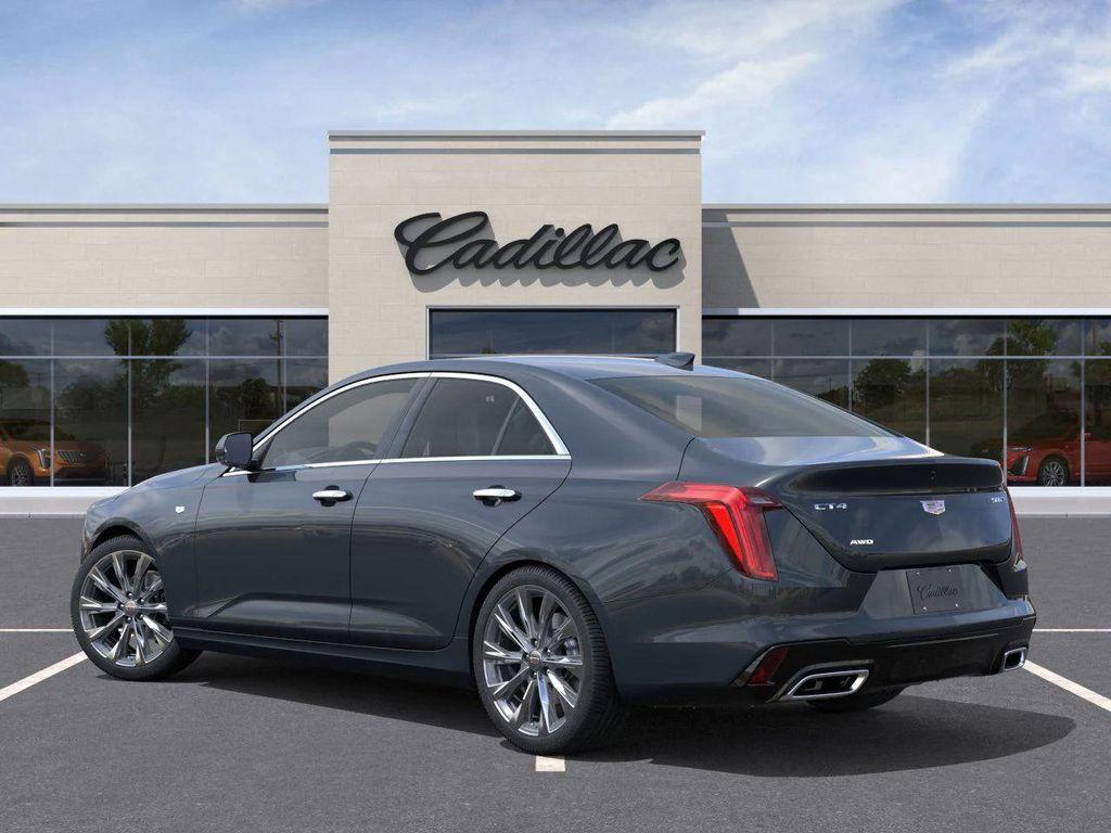 new 2025 Cadillac CT4 car, priced at $51,690