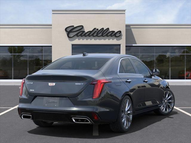 new 2025 Cadillac CT4 car, priced at $52,690