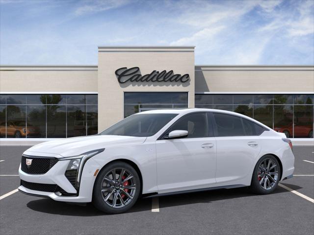 new 2025 Cadillac CT5-V car, priced at $67,080