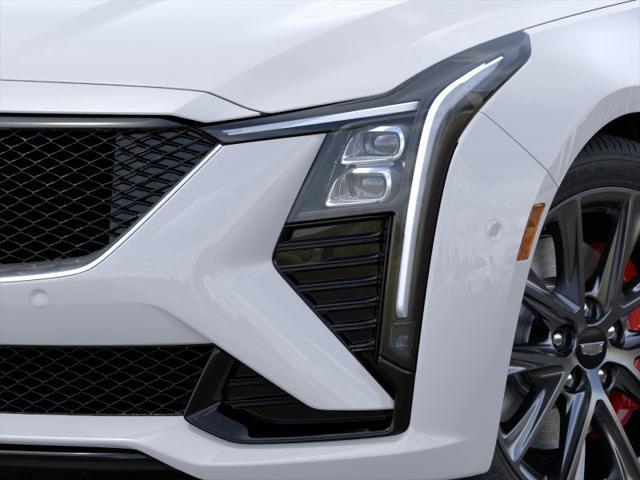 new 2025 Cadillac CT5-V car, priced at $67,080