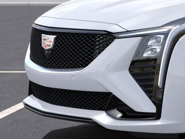 new 2025 Cadillac CT5-V car, priced at $67,080