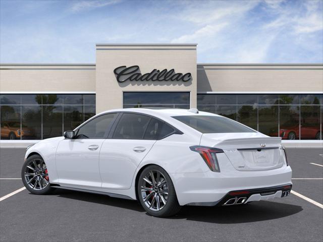 new 2025 Cadillac CT5-V car, priced at $67,080