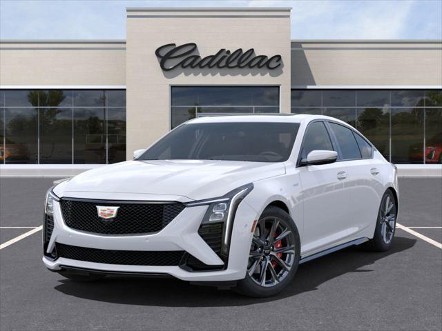 new 2025 Cadillac CT5-V car, priced at $67,080