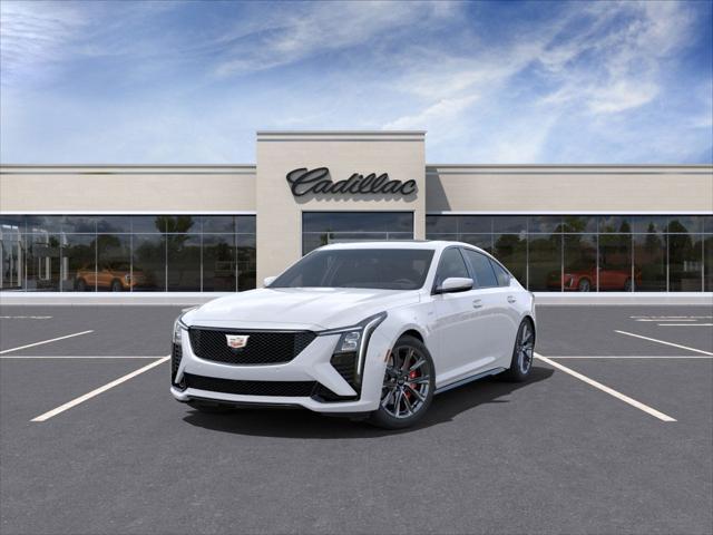 new 2025 Cadillac CT5-V car, priced at $67,080