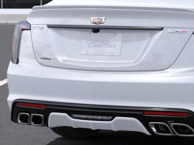 new 2025 Cadillac CT5-V car, priced at $67,080