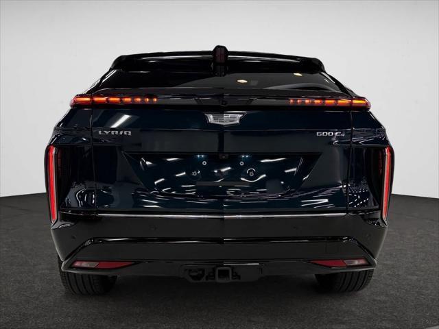 used 2024 Cadillac LYRIQ car, priced at $52,488