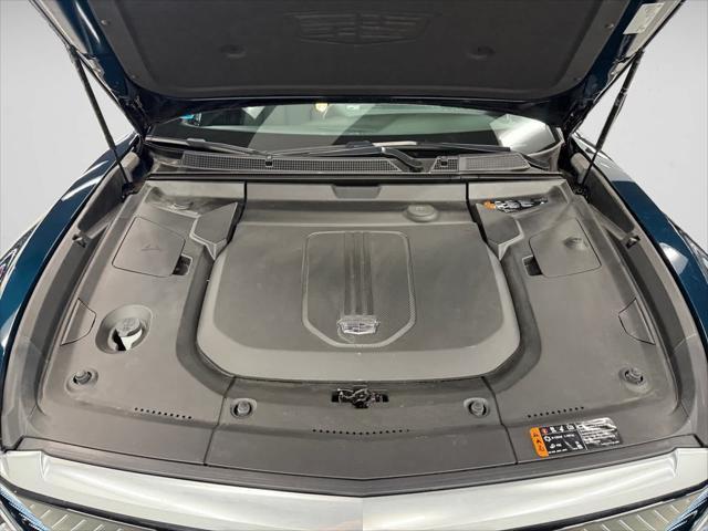 used 2024 Cadillac LYRIQ car, priced at $52,488