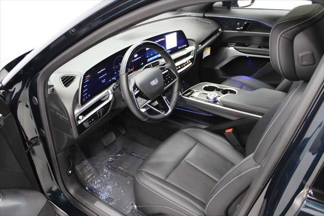 used 2024 Cadillac LYRIQ car, priced at $52,488
