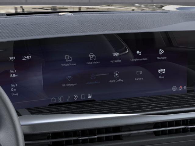 new 2025 Cadillac Escalade car, priced at $110,595