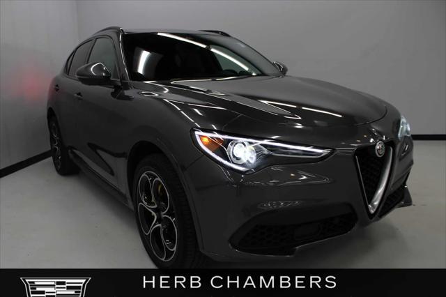 used 2021 Alfa Romeo Stelvio car, priced at $25,498