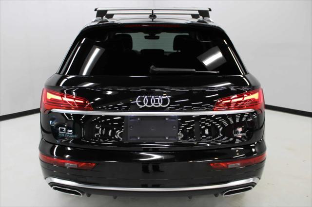 used 2023 Audi Q5 car, priced at $34,498