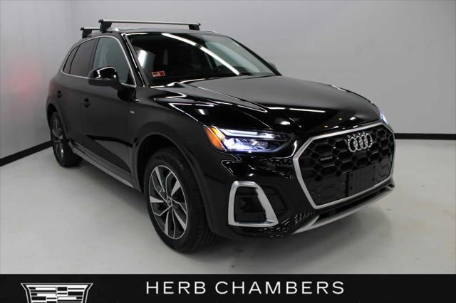 used 2023 Audi Q5 car, priced at $34,498