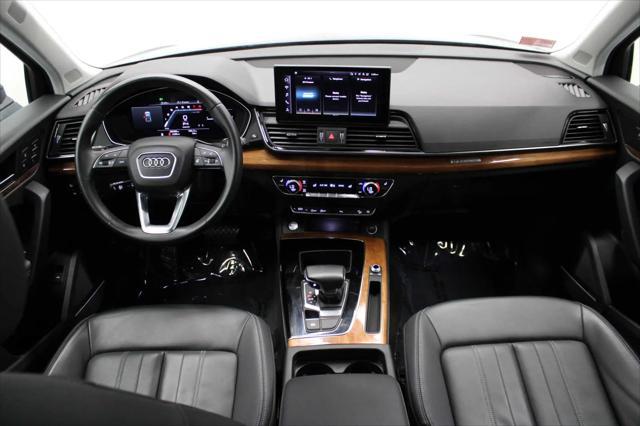 used 2023 Audi Q5 car, priced at $34,498