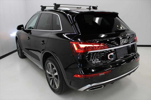 used 2023 Audi Q5 car, priced at $34,498