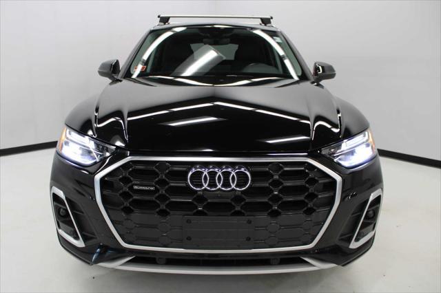 used 2023 Audi Q5 car, priced at $34,498