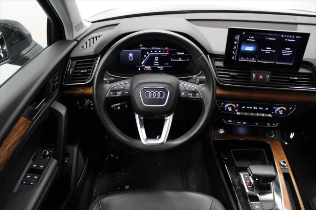 used 2023 Audi Q5 car, priced at $34,498