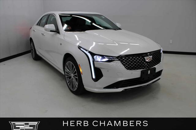 used 2021 Cadillac CT4 car, priced at $28,998