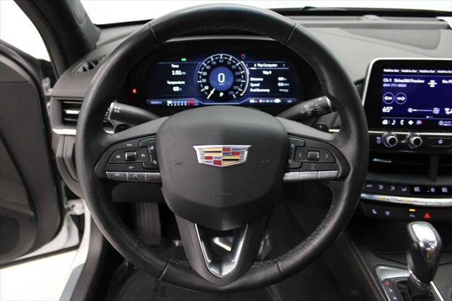 used 2021 Cadillac CT4 car, priced at $28,998