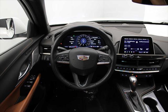 used 2021 Cadillac CT4 car, priced at $28,998