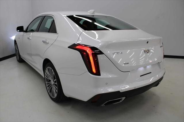 used 2021 Cadillac CT4 car, priced at $28,998