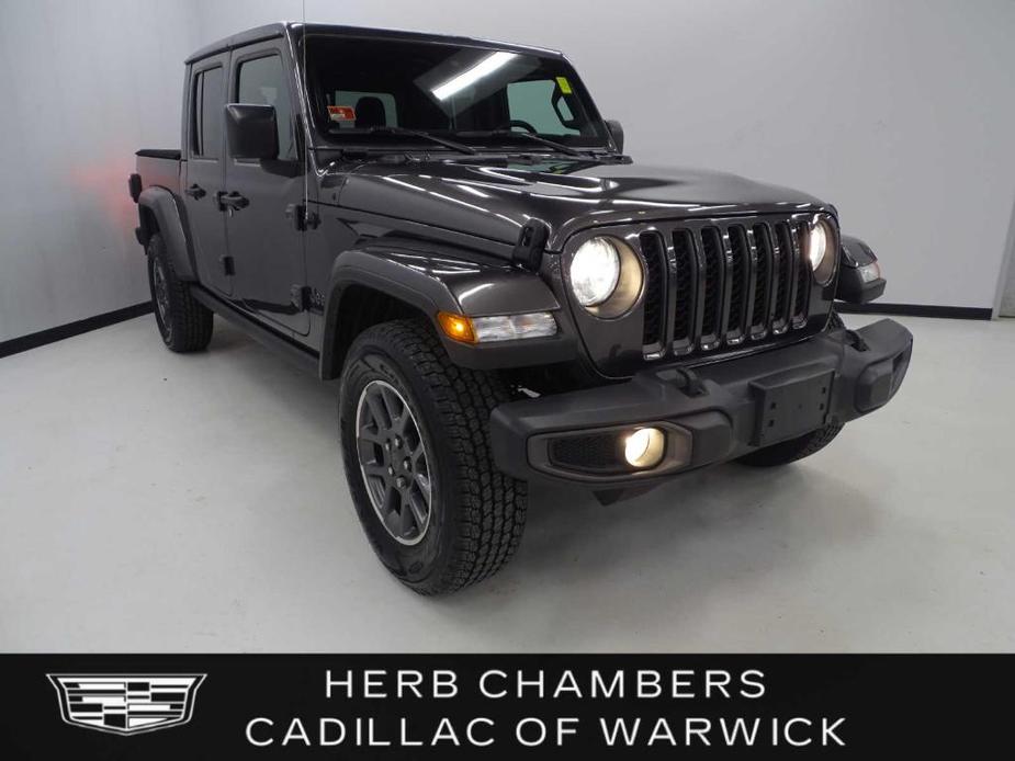 used 2021 Jeep Gladiator car, priced at $34,398