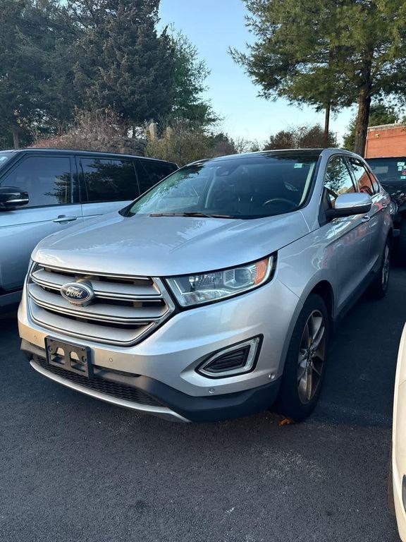 used 2017 Ford Edge car, priced at $14,898