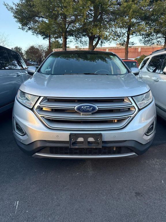 used 2017 Ford Edge car, priced at $14,898