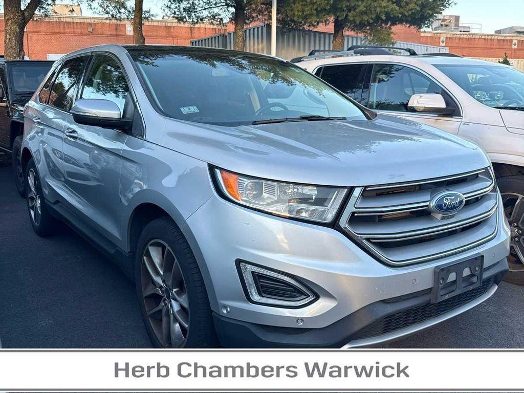 used 2017 Ford Edge car, priced at $14,898
