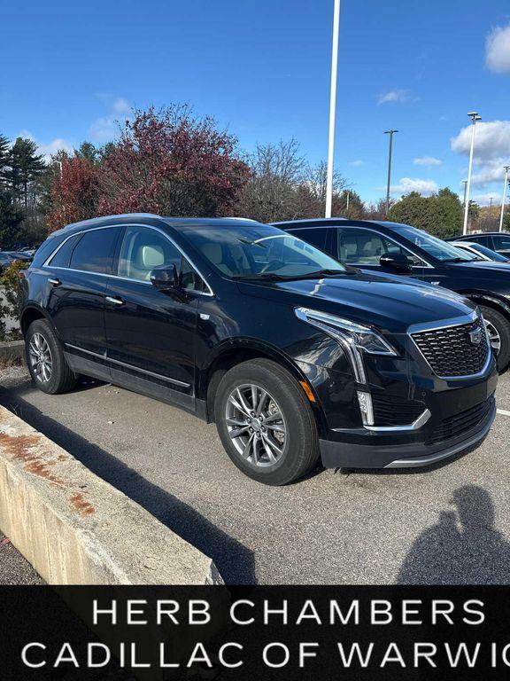 used 2022 Cadillac XT5 car, priced at $32,698
