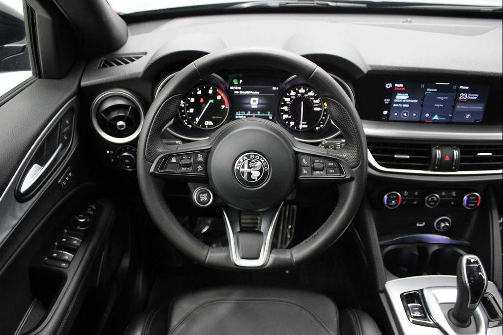 used 2023 Alfa Romeo Stelvio car, priced at $29,898