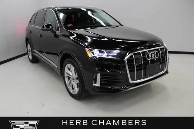 used 2023 Audi Q7 car, priced at $44,998