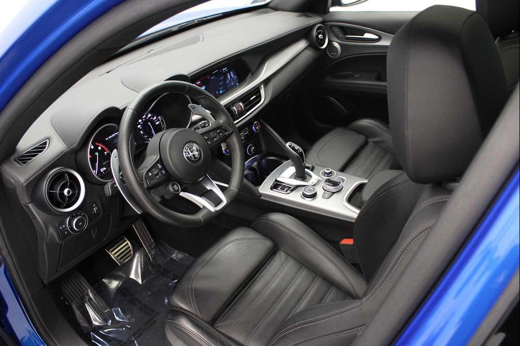used 2022 Alfa Romeo Stelvio car, priced at $27,998