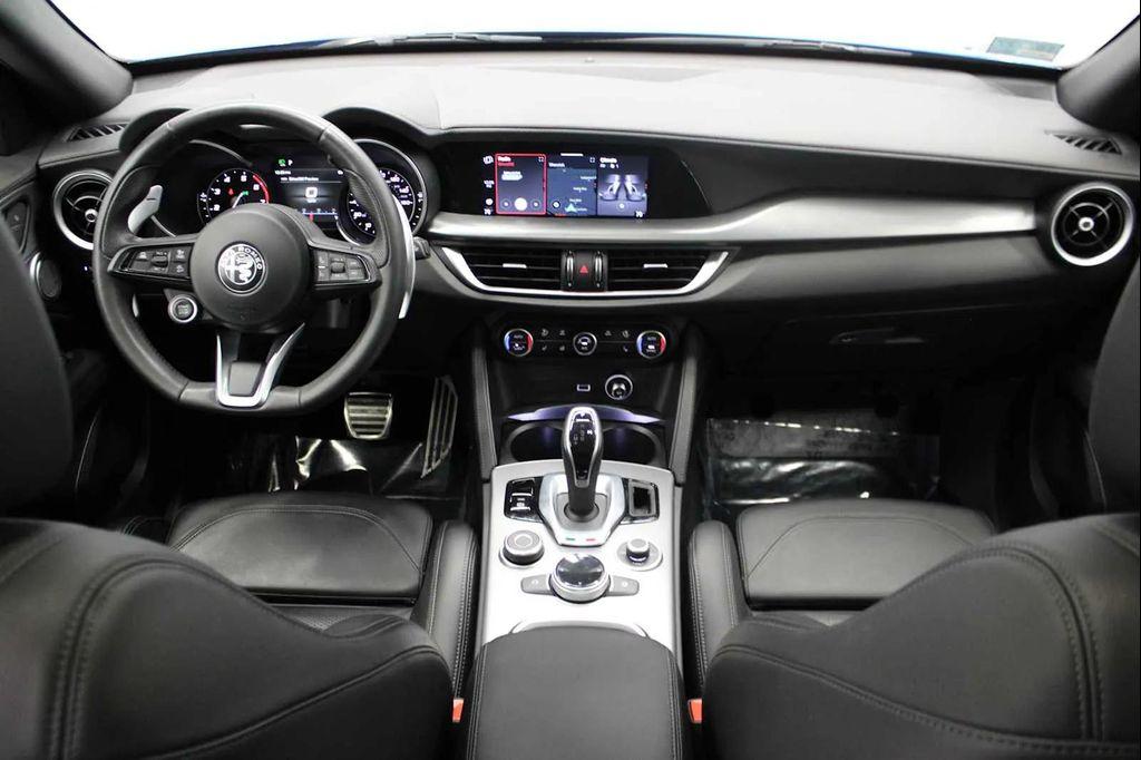 used 2022 Alfa Romeo Stelvio car, priced at $27,998
