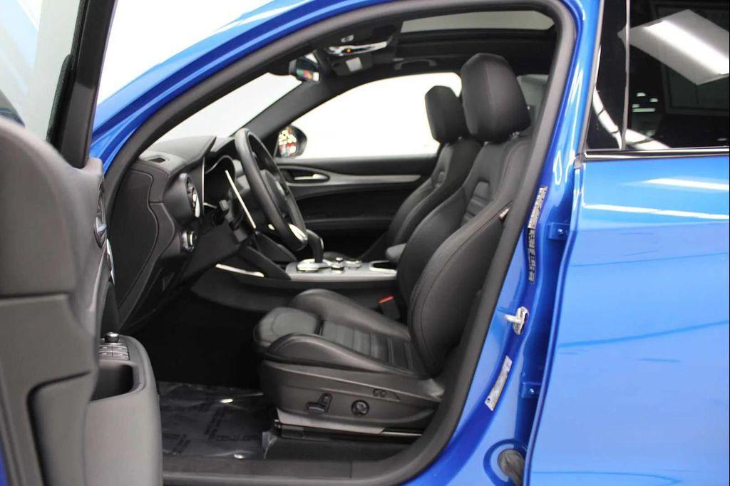 used 2022 Alfa Romeo Stelvio car, priced at $27,998