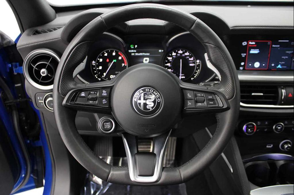 used 2022 Alfa Romeo Stelvio car, priced at $27,998